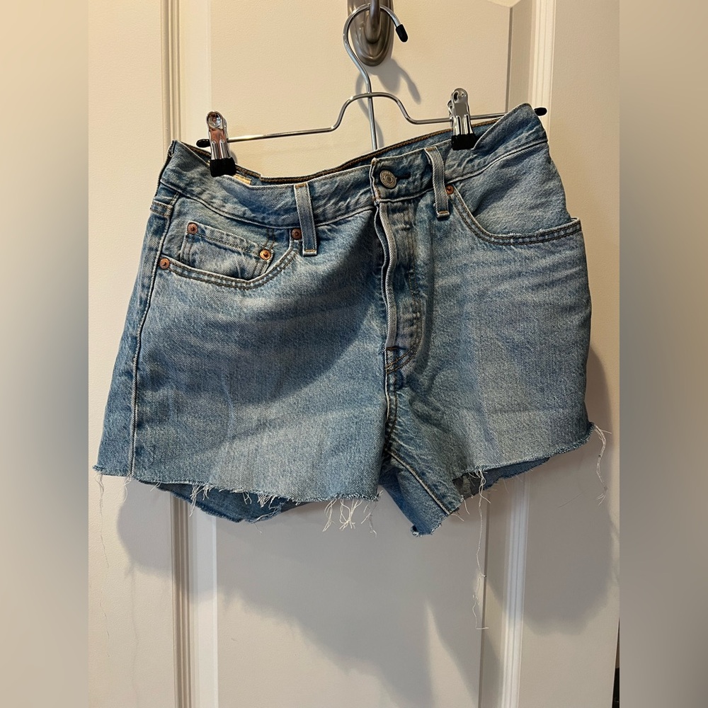 Levis Jean Shorts 501 90s